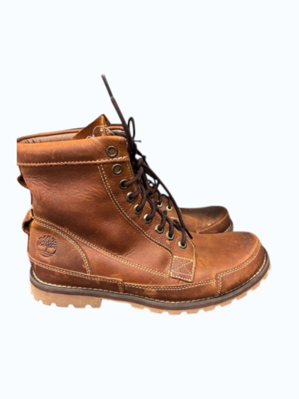 Timberland Earthkeepers Original 6-Inch Boots – Men’s Size 11 – Medium Brown